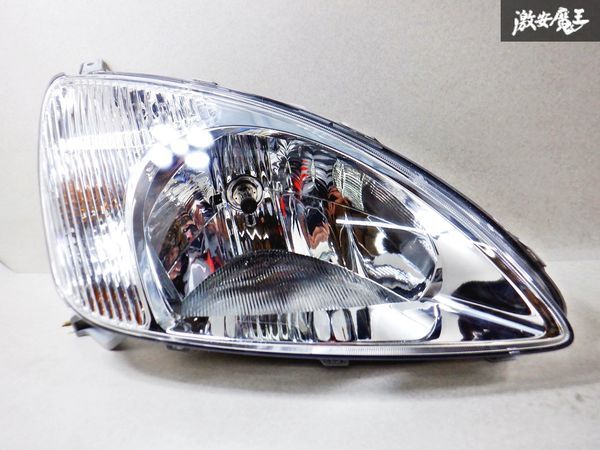  beautiful!! Toyota original NHW10 NHW11 Prius latter term halogen head light headlamp right driver`s seat KOITO 47-4 stamp :02 shelves R1