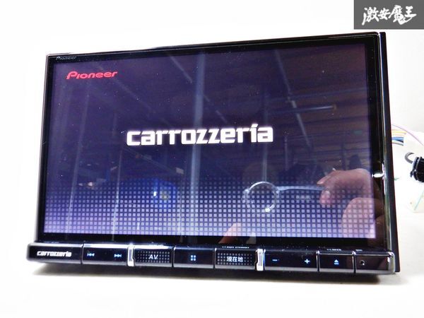  map data 2020 year * with guarantee carrozzeria Carozzeria Memory Navi AVIC-RL811-D 8 -inch HDMI Bluetooth CD DVD car navigation system immediate payment shelves C8