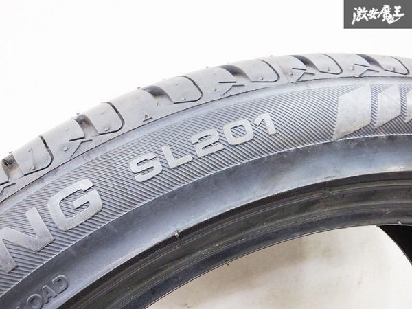 ◆未使用! 即納可能!◆ SEIBERLING SL201 215/45R17 91W 215/45-17 2021年 タイヤ単体 1本価格_画像4