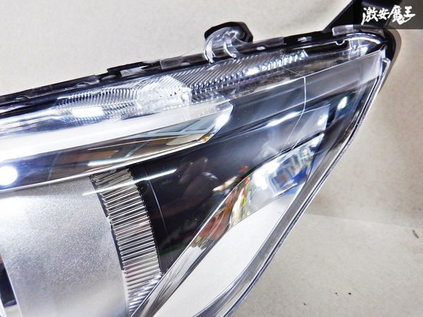 きれい！！日産純正 B21W デイズ HID キセノン ヘッドライト ヘッドランプ 左 助手席 STANLEY W1048 棚R6の画像4