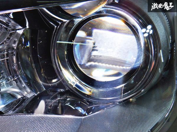 きれい！！日産純正 B21W デイズ HID キセノン ヘッドライト ヘッドランプ 左 助手席 STANLEY W1048 棚R6の画像9