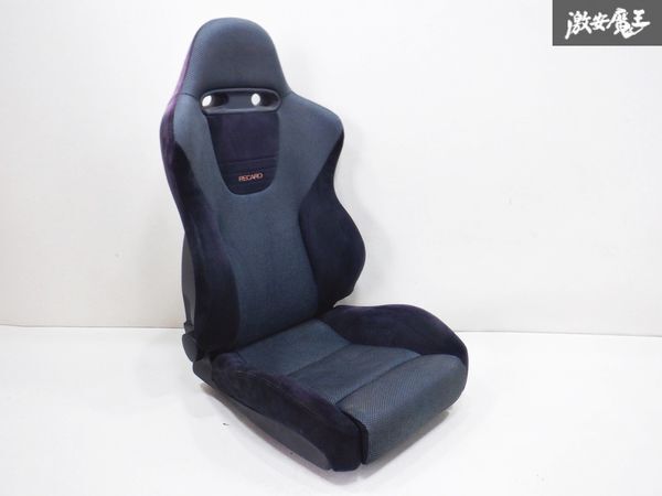 三菱純正 RECARO レカロ CP9A ランサーエボリューション ランエボ5 セミバケット シート 底止め 両側ダイヤル 棚_画像1