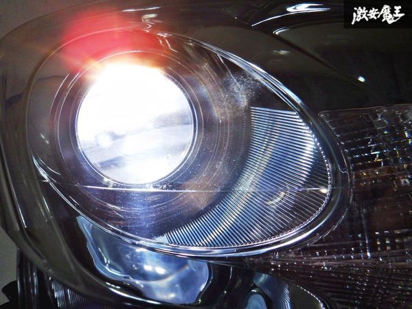 点灯OK！！レクサス純正 GSE20 IS250 前期 HID ヘッドライト ヘッドランプ AFS付 右 運転席 KOITO 53-33 即納 棚J1_画像9