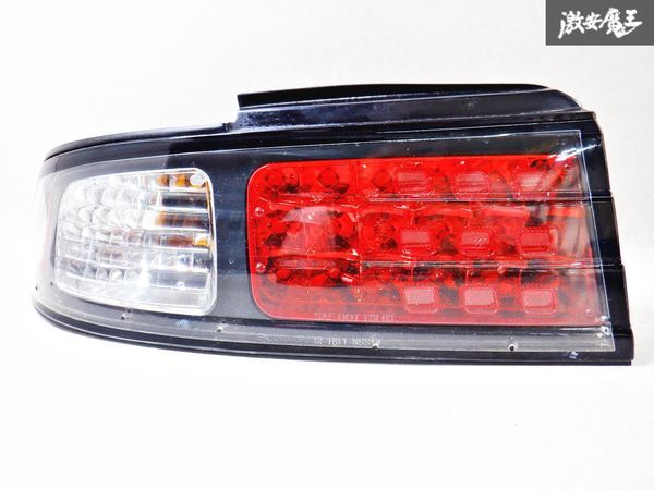 点灯OK☆D-MAX SONAR ソナー製 S14 シルビア 後期 LED テールライト テールランプ センターガーニッシュ 3点 SK1611 NSS14 SK3730 棚R5O_画像4