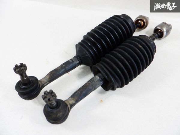 NISSAN 日産純正 RPS13 180SX S13 シルビア SR20DET ターボ ノーマル タイロッド タイロッドエンド 左右 セット 棚2J3H_画像1