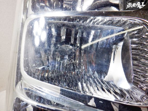 点灯OK！！スズキ純正 DA64W エブリィ エブリー ワゴン 後期 HID キセノン ヘッドライト ヘッドランプ 右 運転席 LE06G6166 即納 棚I7の画像5