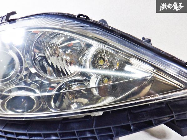 点灯Ok！！ホンダ純正 DBA-RR1 エリシオン 前期 2005/1 HID キセノン ヘッドライト ヘッドランプ 右 運転席 STANLEY P3877 即納 棚I5_画像2