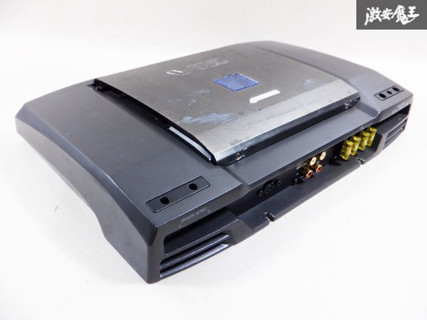 保証付 通電OK♪ ALPINE アルパイン モノラル パワーアンプ MRD-M1005 ウーハー用 即納 棚E6の画像6