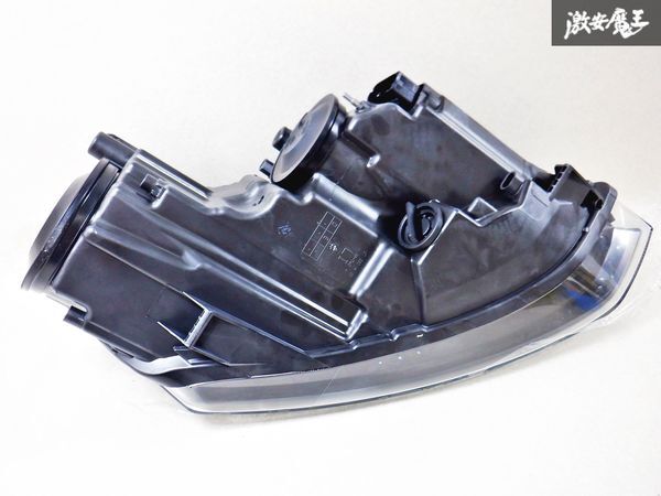 新品☆未使用 VW フォルクスワーゲン純正 HELLA ヘラー製 6RCBZ ポロ 05/09 ハロゲン ヘッドライト ヘッドランプ 左 左側 1LE 247.棚2H3_画像7