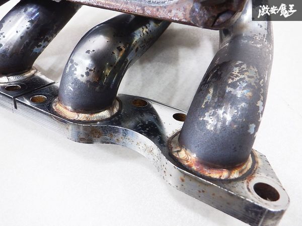 * crack . repair history less * HKS S13 S14 S15 Silvia RPS13 180SX SR20DET turbo stainless steel exhaust manifold exhaust manifold rammer foot shelves 2L1