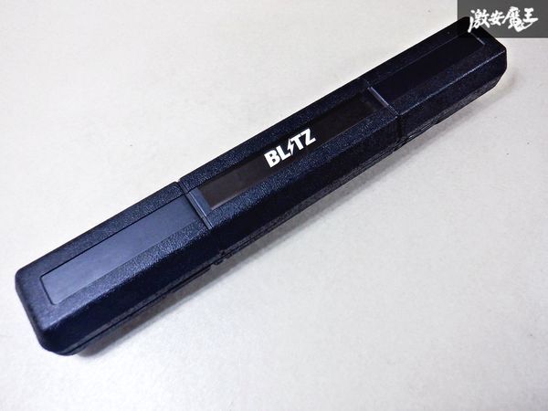 未使用 BLITZ ブリッツ トルクレンチ 1/2ドライブ 17mm 19mm 21mm エクステンションバー 13968 ブラック ケース付 即納 棚E10_画像9