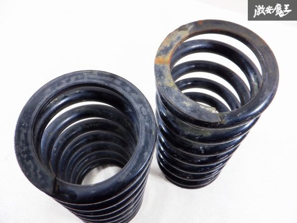 社外 直巻 バネ スプリング 全長約202mm 内径約65mm 線径：約11.6mm 汎用品 2本 棚J4_画像4