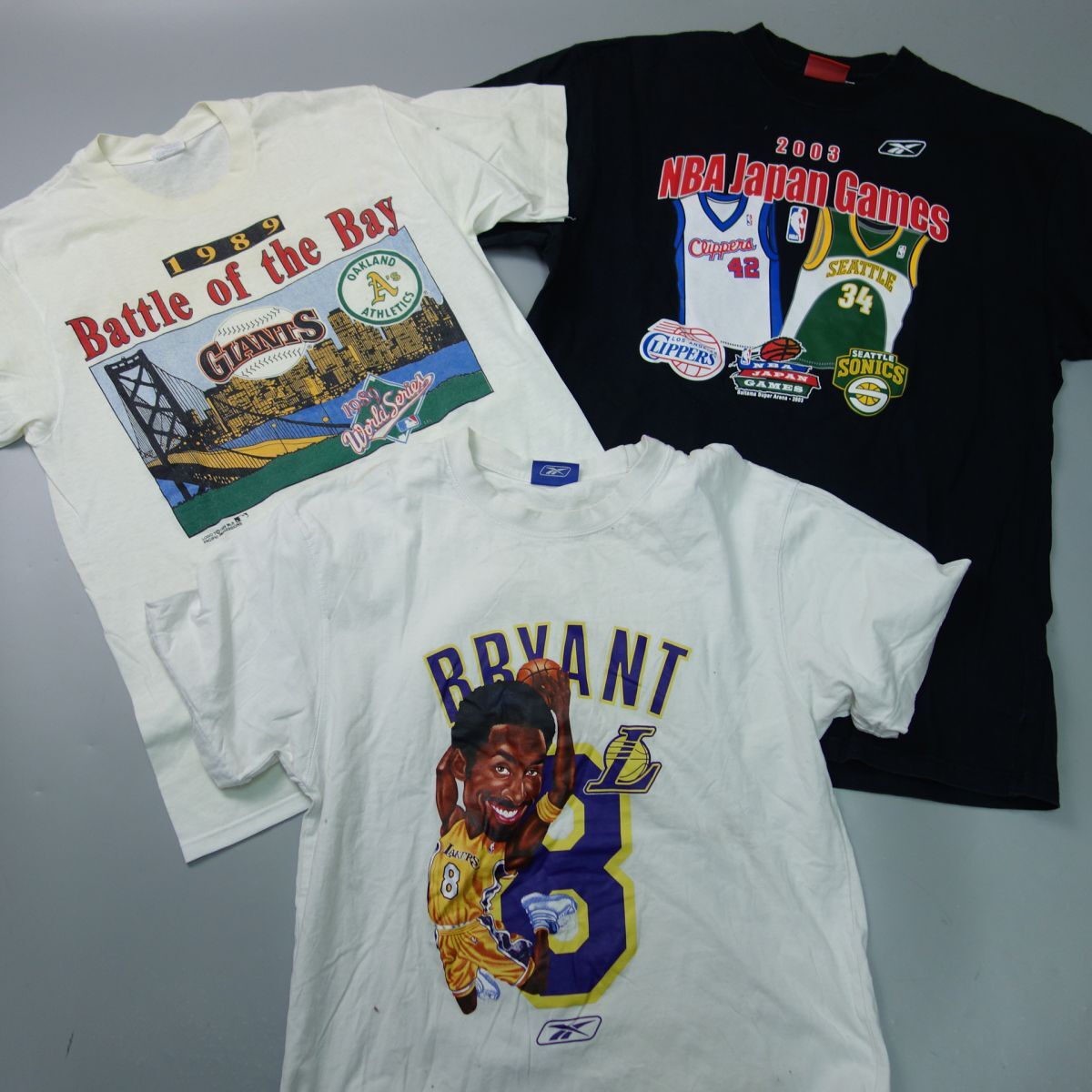 10点おまとめ 卸売 MLB NBA Tシャツ スウェット メンズ 80s 90s 00s アメリカ古着 古着卸_画像2