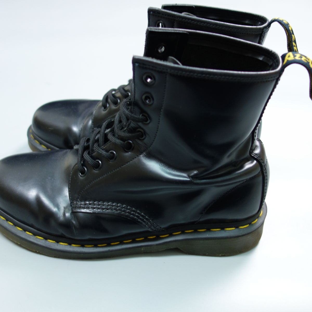 Dr.Martens ドクターマーチン Air Wair エアウェア 8ホールブーツ 黒 UK8 26.5cm_画像3