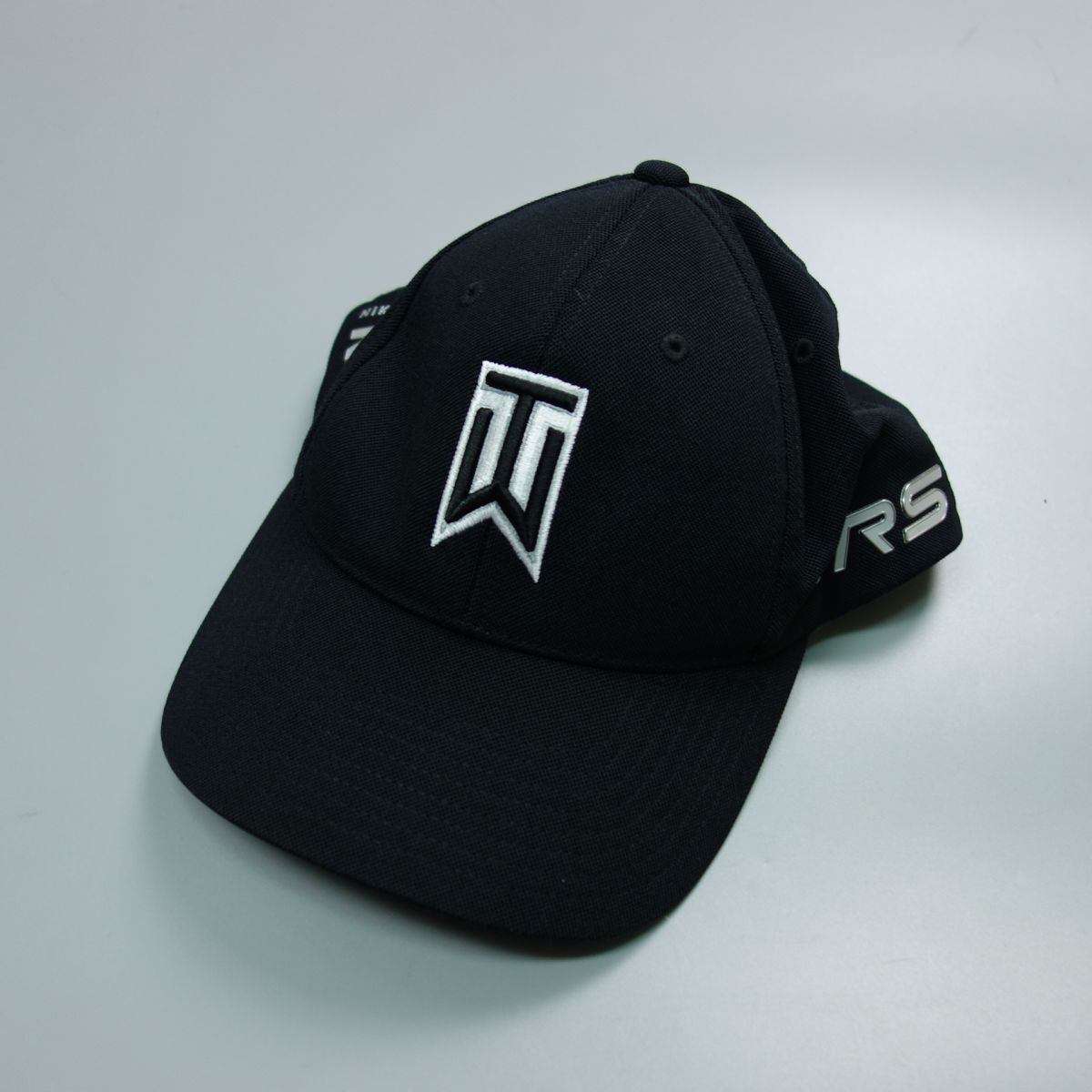  beautiful goods Nike NIKE Tiger Woods collection hat cap FLEXFIT Golf wear black 