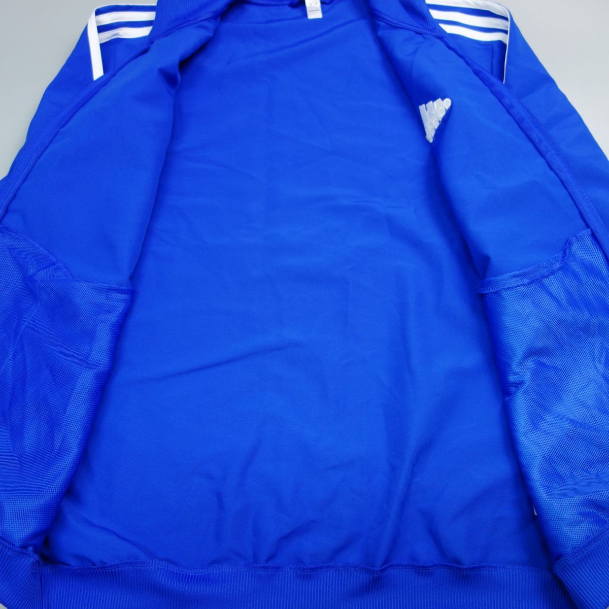 未使用タグ付き adidas アディダス PRIMEGREEN 3ストライプス トラックジャケット ジャージジャケット L メンズ H12202の画像3