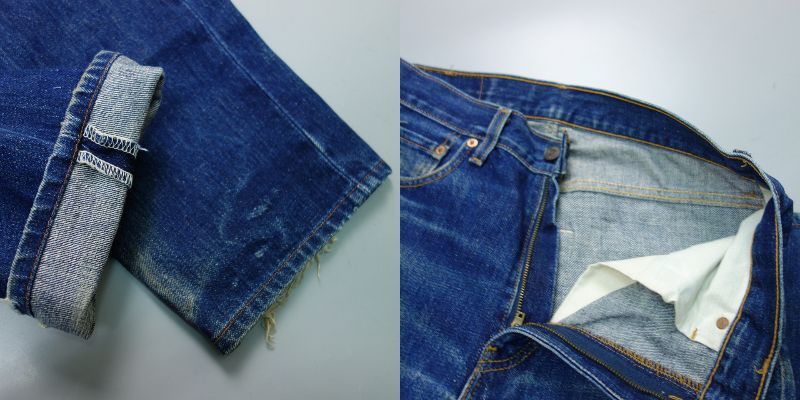 00s USA製 リーバイス LEVI’S 505-03 デニム ジーンズ メンズ W32 L34_画像6