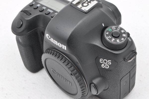 【綺麗な品】 Canon キヤノン EOS 6D ボディ 元箱 付属品 デジタル 一眼レフ カメラ CANON キャノン #1613_画像4