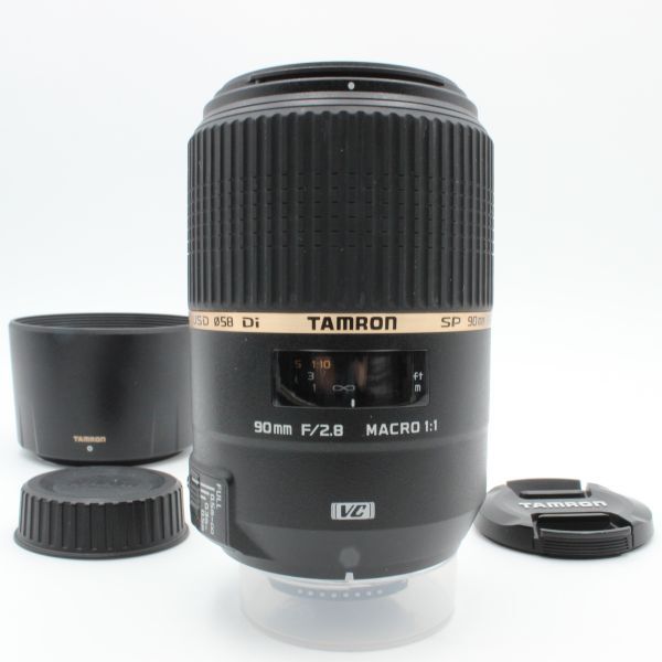 11152円 【極美品】 TAMRON タムロン SP 90mm f2.8 Di MACRO VC 11152円 【極美品】 TAMRON タムロン SP 90mm f2.8 Di MACRO VC