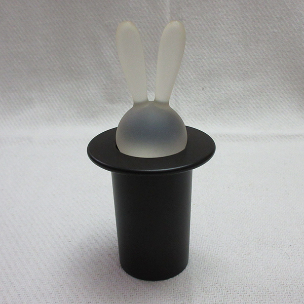 ■ALESSI アレッシィ Magic Bunny マジックバニー 爪楊枝入れ つまようじ立て うさぎ_画像4