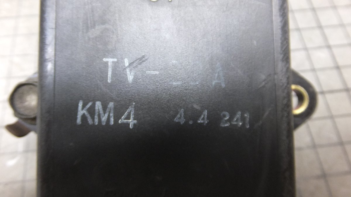 BS NS250R MC11 コントロールユニット TV-23A KM4 shindengen JUNK 検 希少 絶版 当時物 NS250F NS400Rの画像8