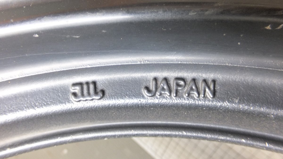 CY FZ400 4YR フロントホイール 17x3.00 JIL JAPAN F-47 検 絶版 希少 当時物 FZR_画像8