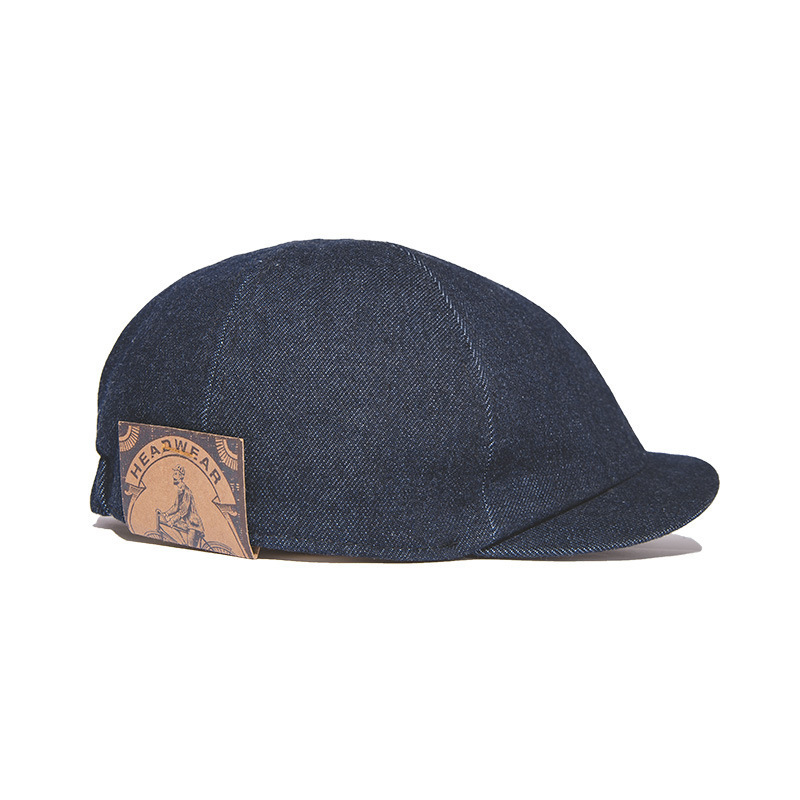 野球帽 帽子 キャップ 13.5ozデニム ツイル オシャレ ハット 人気 カジュアル ファッション 復古 コットンの画像2