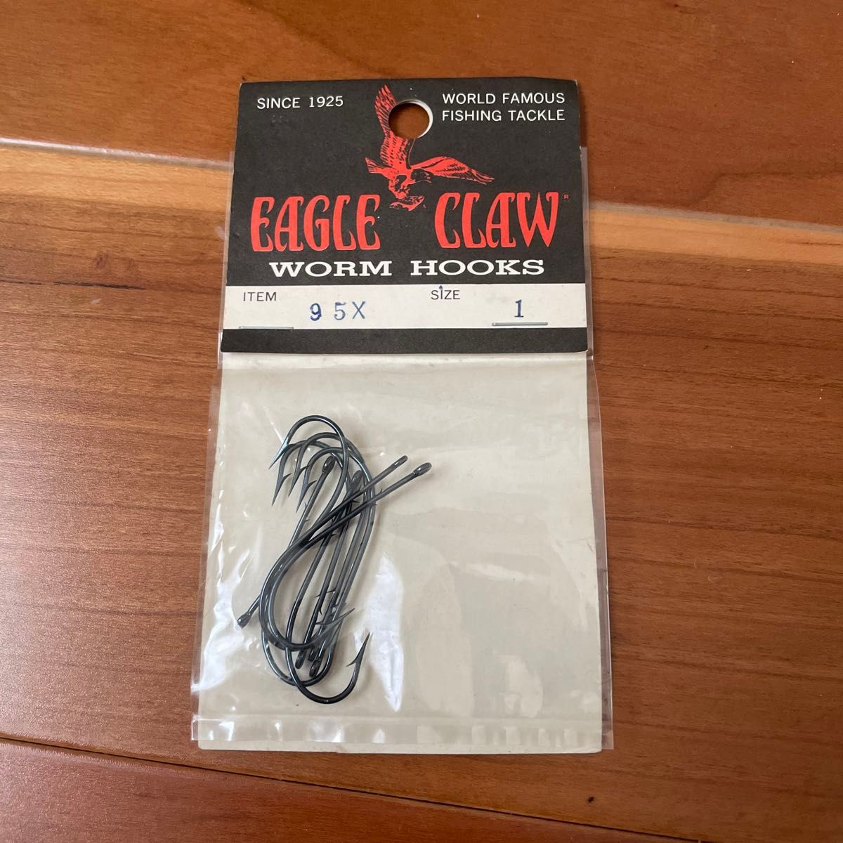EAGLE CLAW 釣り針　ITEM 95x SIZE 1