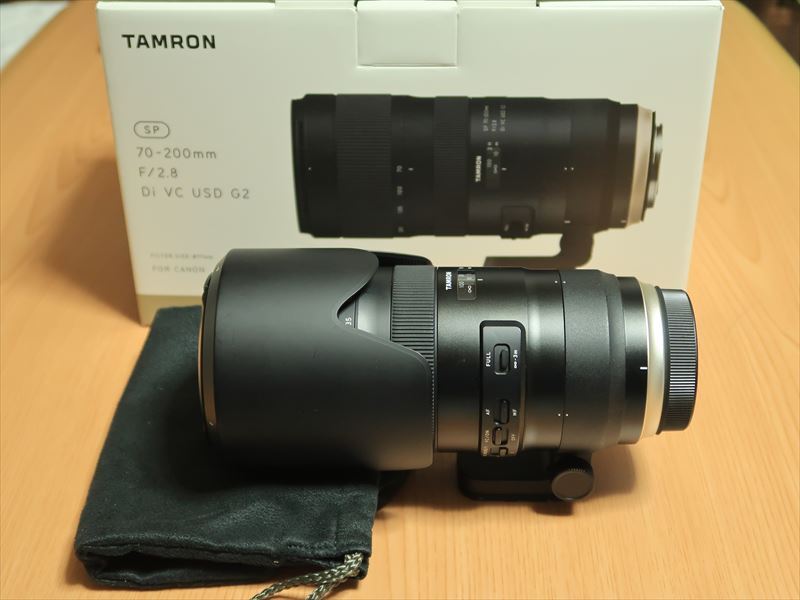 タムロン TAMRON SP 70-200mm F2.8 Di VC USD G2 キャノン用_画像1