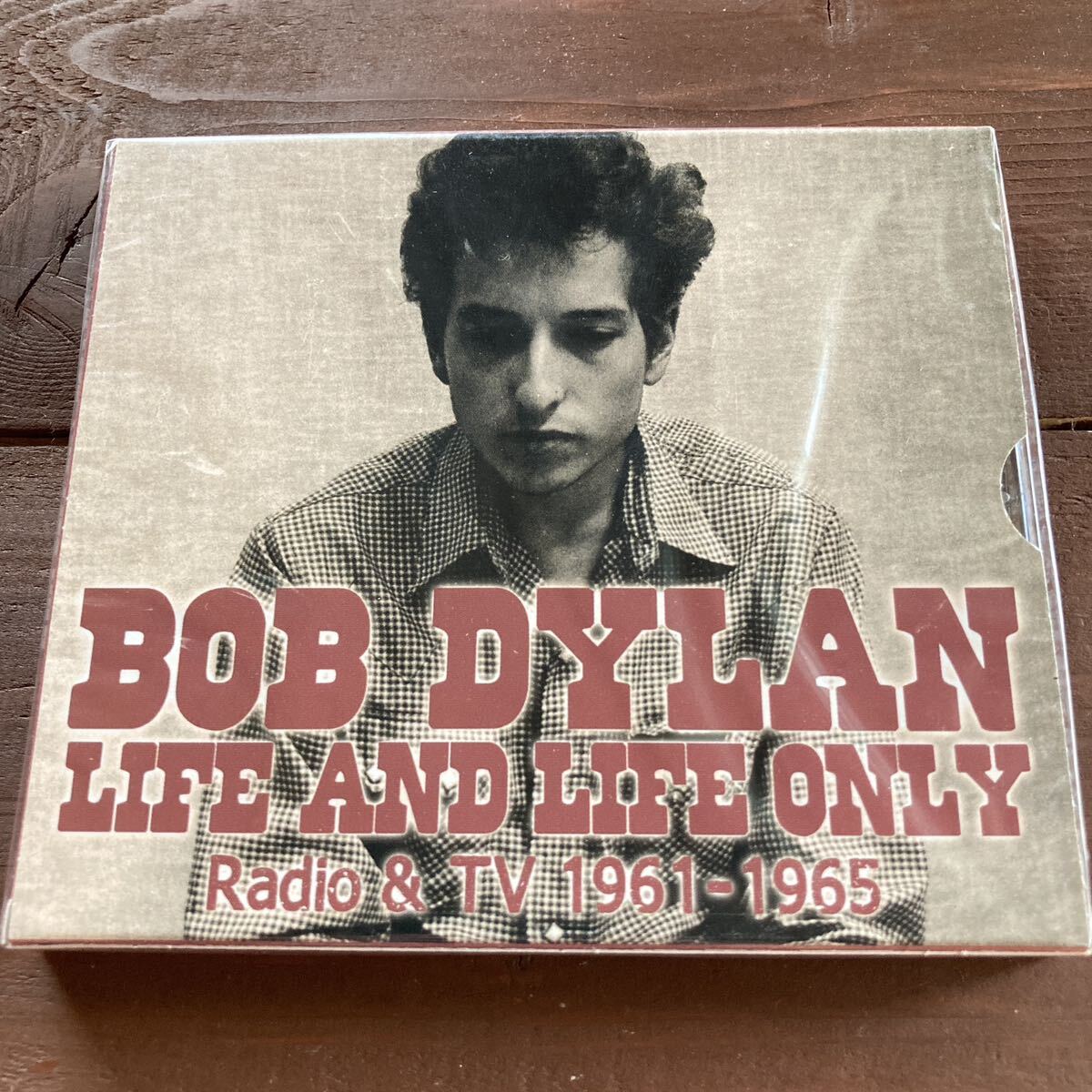  нераспечатанный! зарубежная запись CD*BOB DYLAN/Life And Life Only/Radio & TV 1961-1965* Bob *ti Ran 