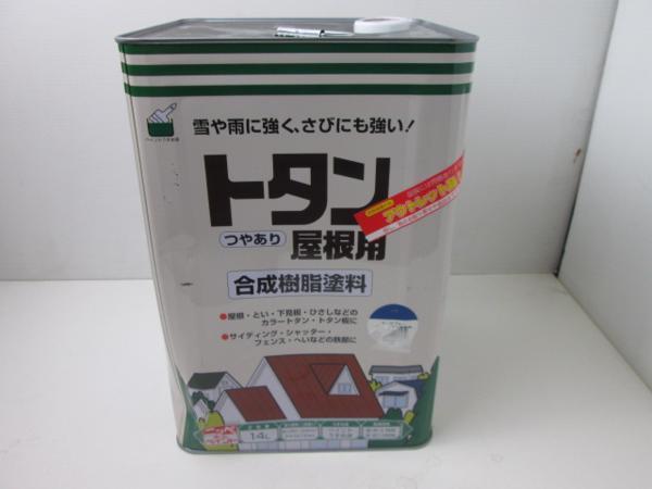 アウトレット品 ニッペ 油性トタン屋根用 14L テキサスレッド の画像1