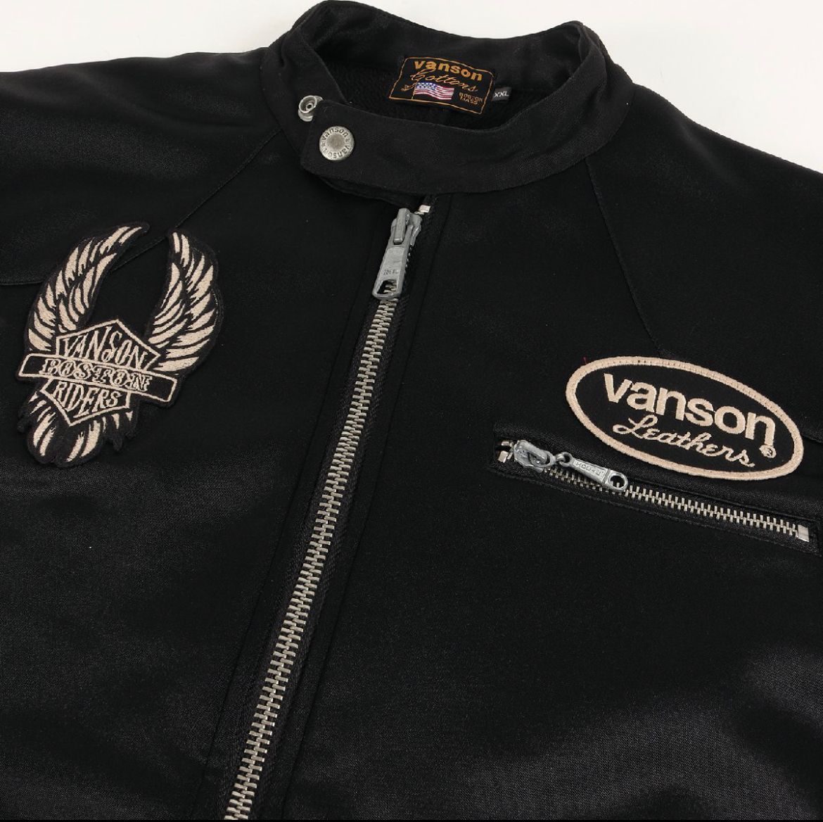VANSON ライダースジャケット スカル刺繍|Yahoo!フリマ(旧 VANSON ライダースジャケット スカル刺繍|Yahoo!フリマ(旧