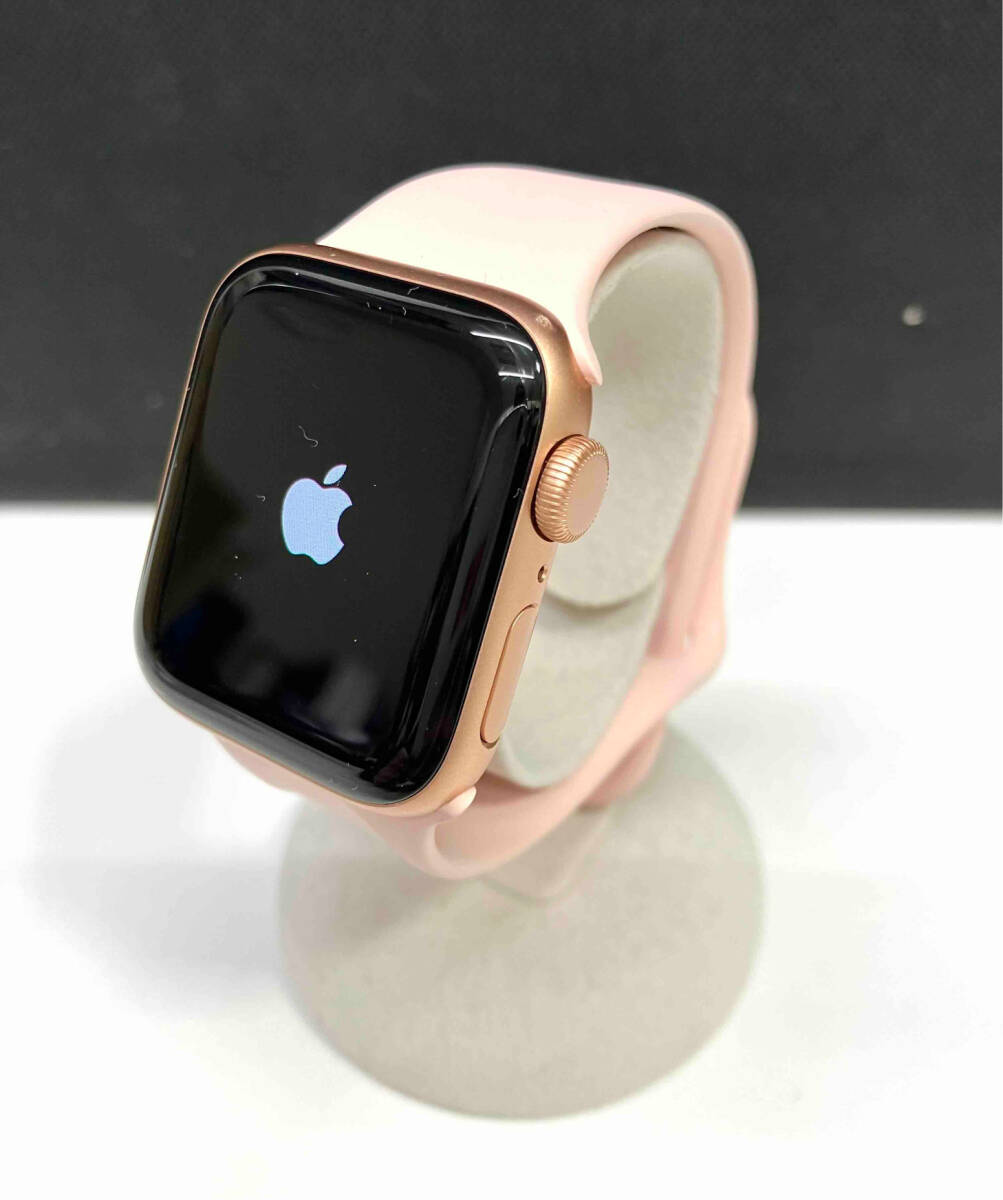 Apple Watch MYDN2J/A SE 40mm GPS スマートウォッチ