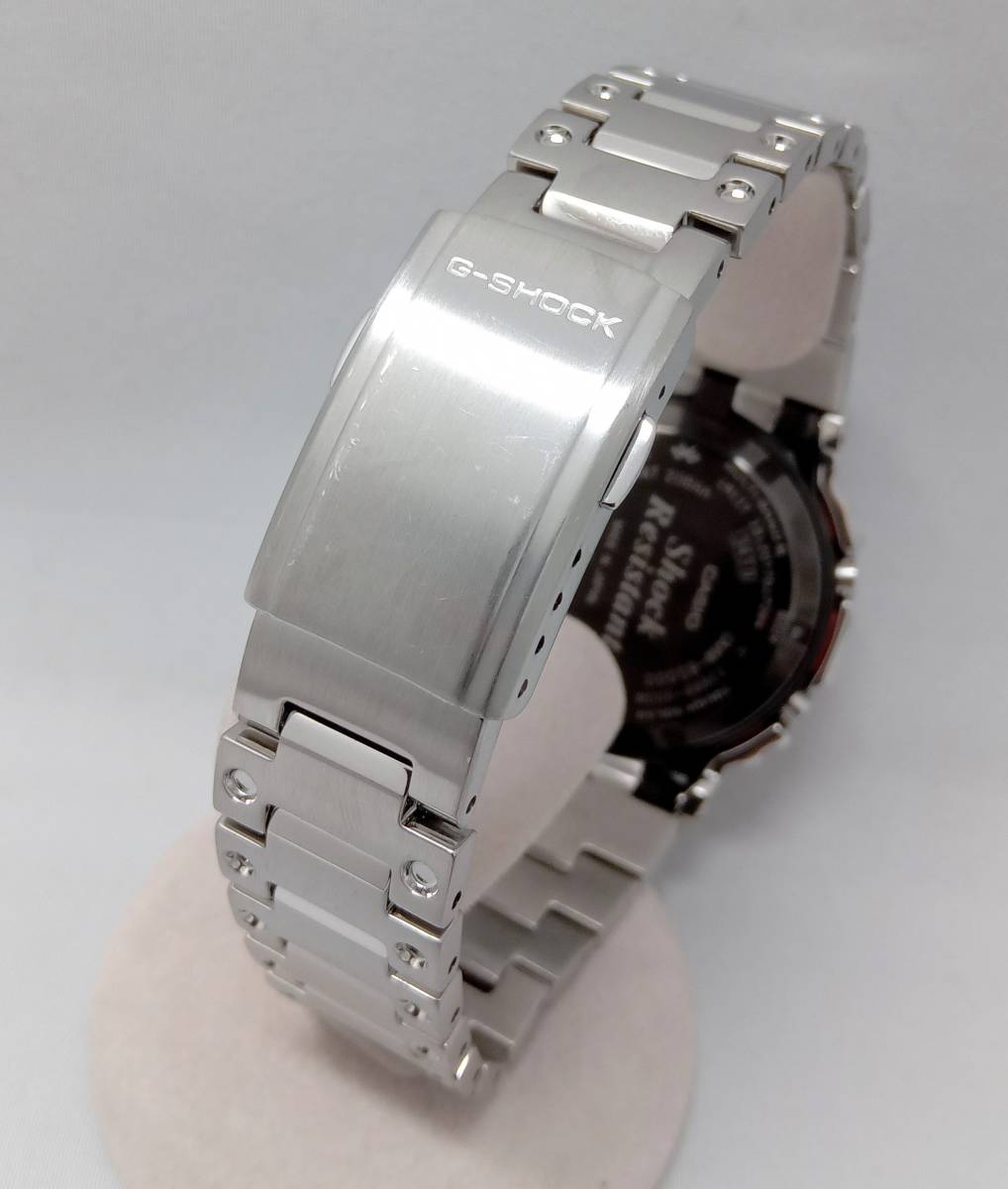 CASIO カシオ G‐SHOCK GMW-B5000D-1JF フルメタル Bluetooth 電波 ソーラー_画像4