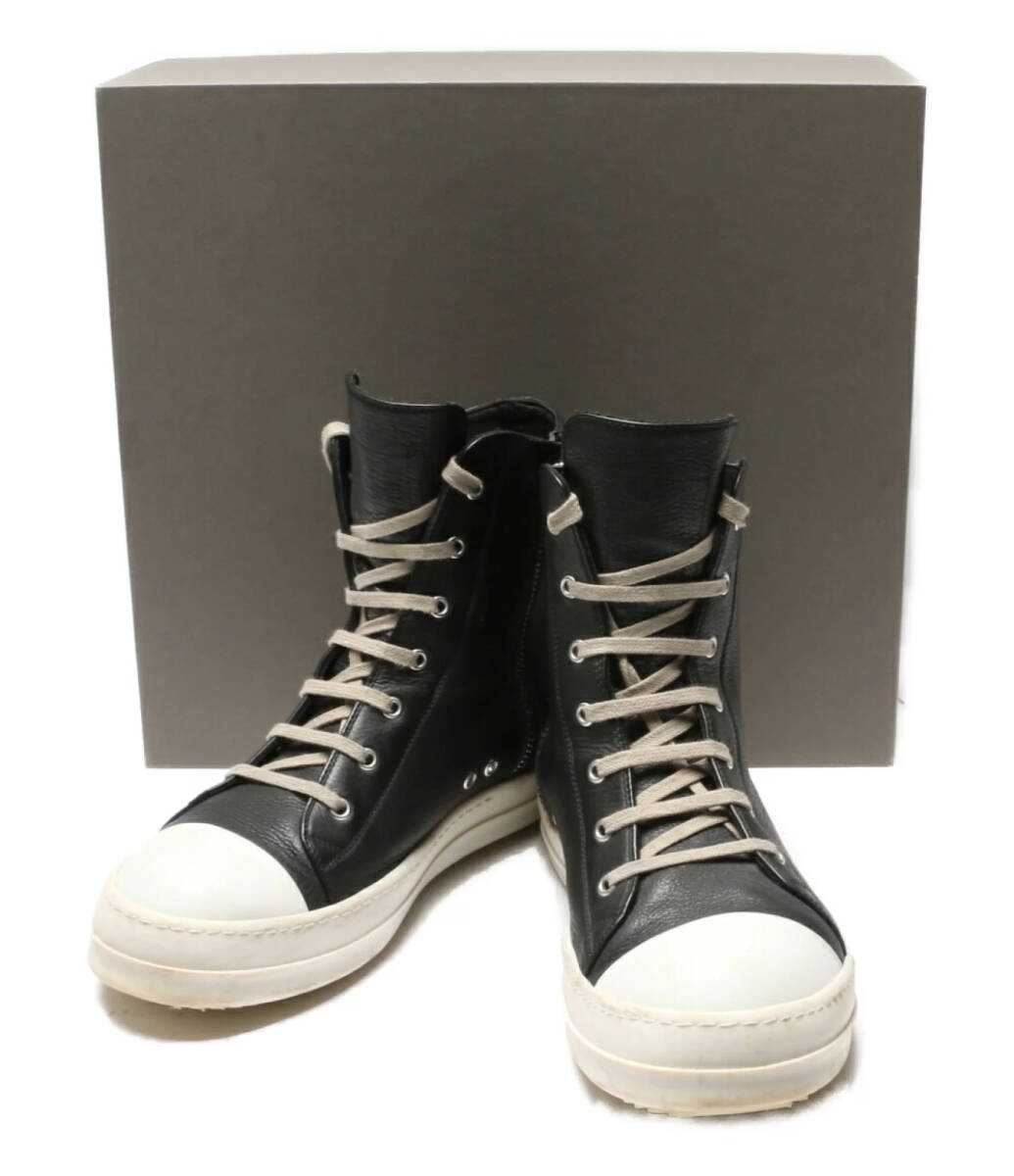 RICK OWENS LDEP SNEAKERS スニーカー 27.5 ブラック RU20F3890 リックオウエンス 店舗受取可