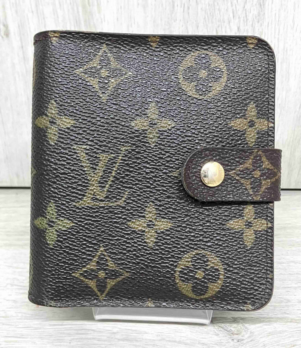 LOUIS VUITTON ルイ・ヴィトン／モノグラム　コンパクトジップ　M61667