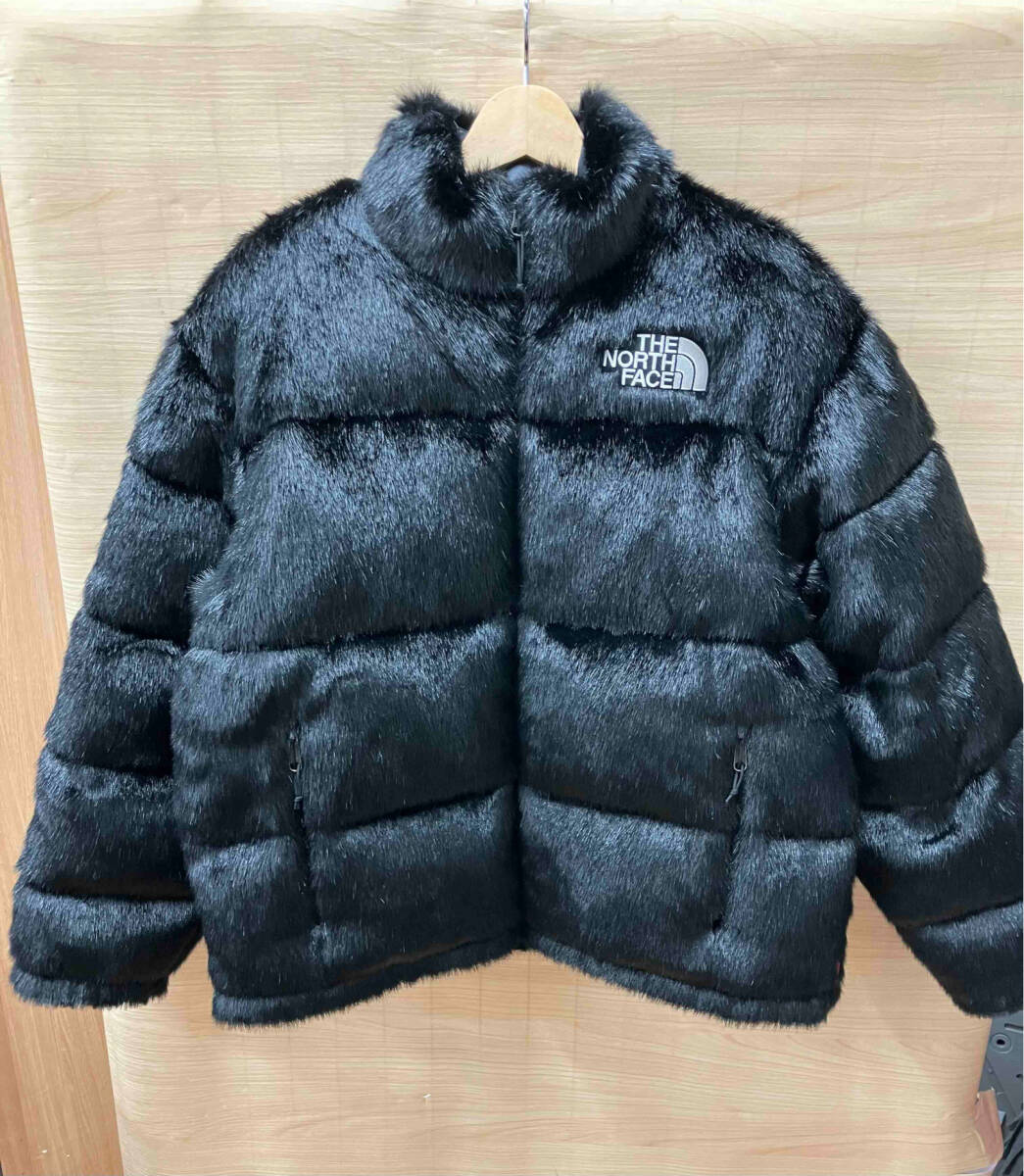 Supreme×THE NORTH FACE/シュプリーム/ザノースフェイス/Faux Fur Nuptse Jacket/フェイクファーヌプシジャケット/ND92001/ブラック/20AW_画像1