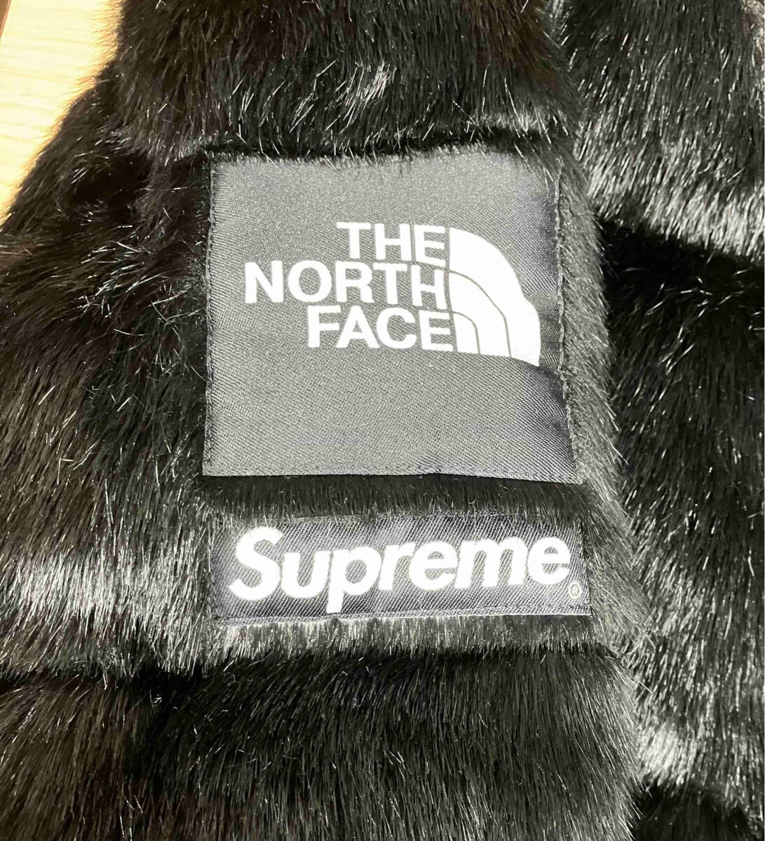 Supreme×THE NORTH FACE/シュプリーム/ザノースフェイス/Faux Fur Nuptse Jacket/フェイクファーヌプシジャケット/ND92001/ブラック/20AW_画像4