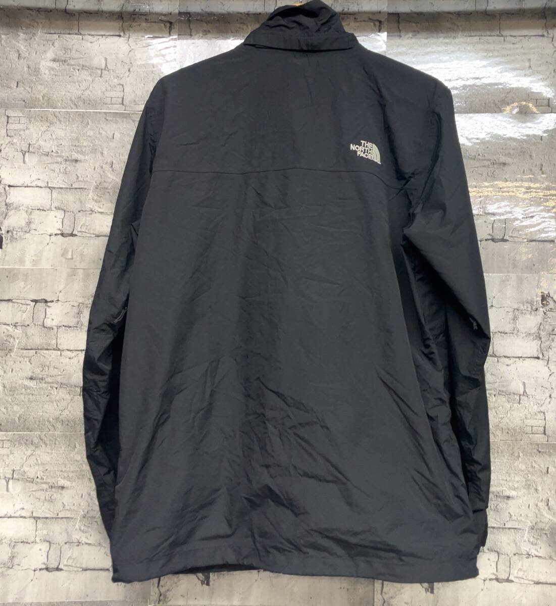 THE NORTH FACE ノースフェイス GORE-TEX マウンテンパーカー ナイロンジャケット フード欠品 サイズL ブラック_画像2