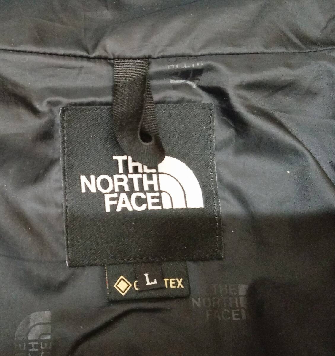 THE NORTH FACE/ザノースフェイス/マウンテンパーカー/NP11834/Mountain Light Jacket/ブラック/Lサイズ_画像8