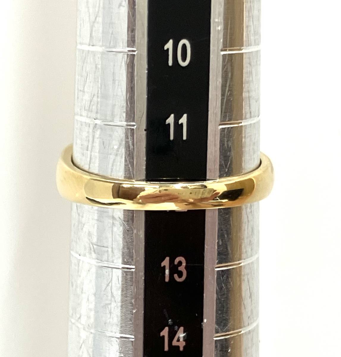 K18 750 カラーストーン リング 指輪 3.4g #12_画像8