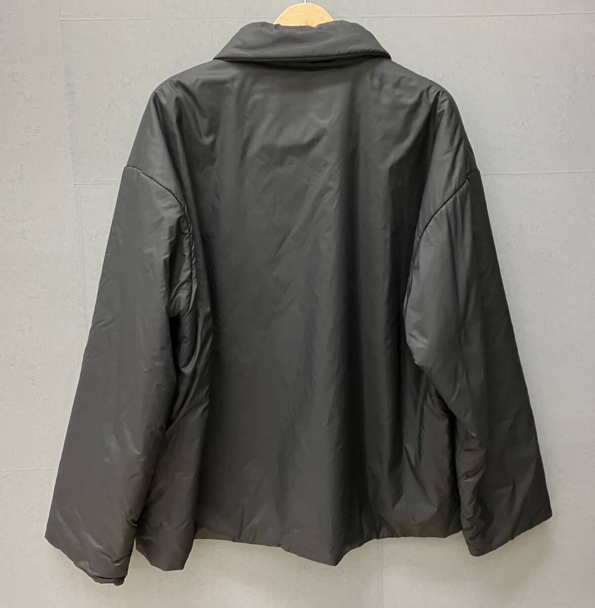 UNUSED アンユーズド POLARTEC COACH JACKET/US1473/日本製 メンズ ジャケット ブラック モード_画像2