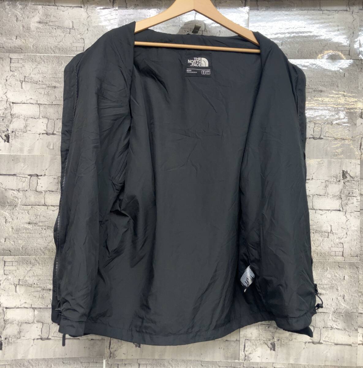 THE NORTH FACE ノースフェイス GORE-TEX マウンテンパーカー ナイロンジャケット フード欠品 サイズL ブラック_画像3