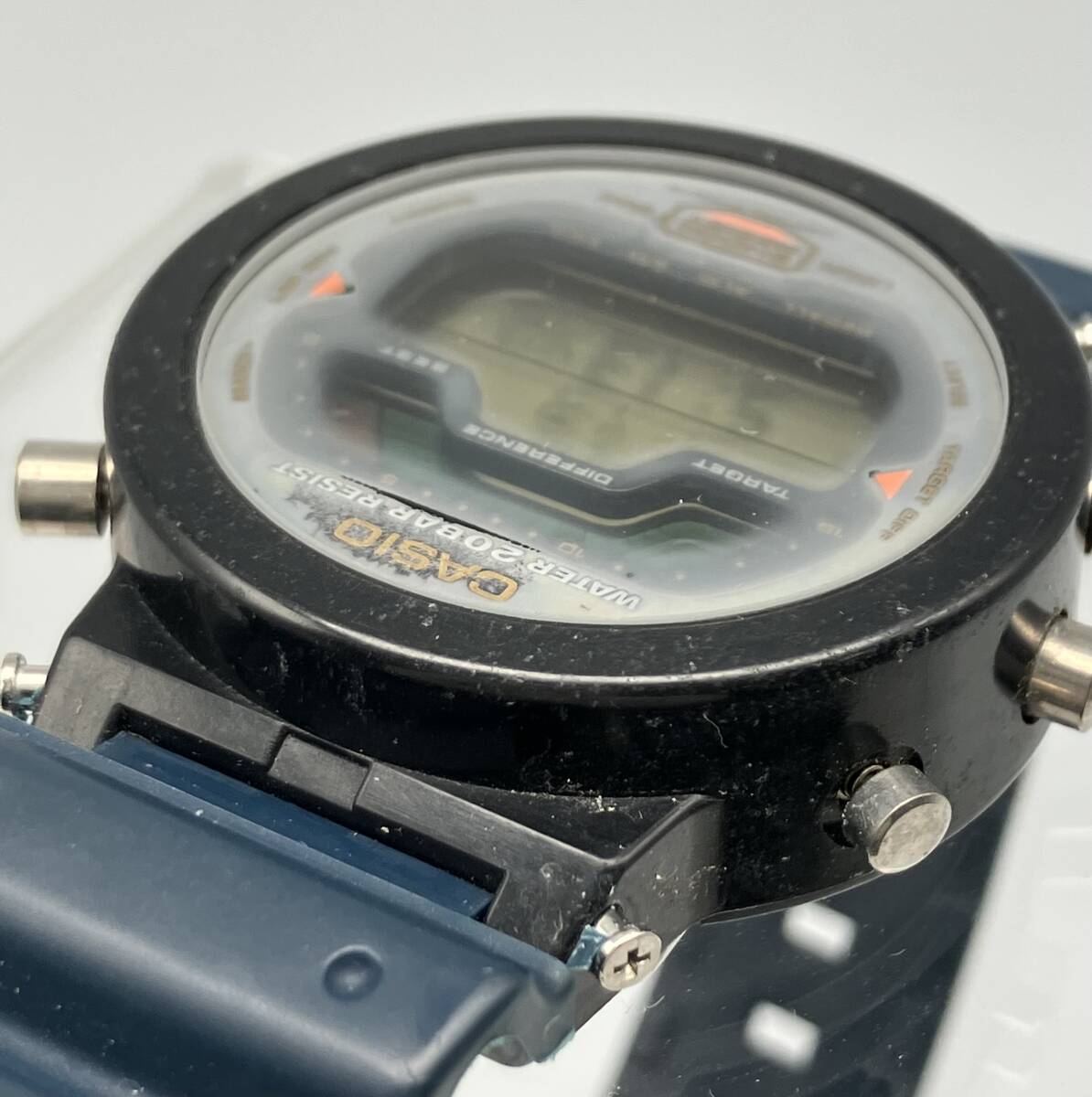 ジャンク 【1円スタート】CASIO G‐SHOCK DW-6000 腕時計 カシオ デジタルの画像4