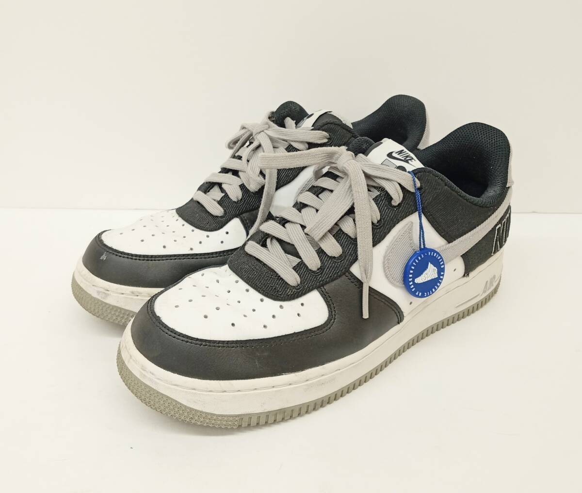 NIKE ナイキ Air Force1 LV8 EMB 'Kings' エアフォース1 LV8 EMB 'キングス' CT2301-001 スニーカー 26 ブラック ホワイト 通年