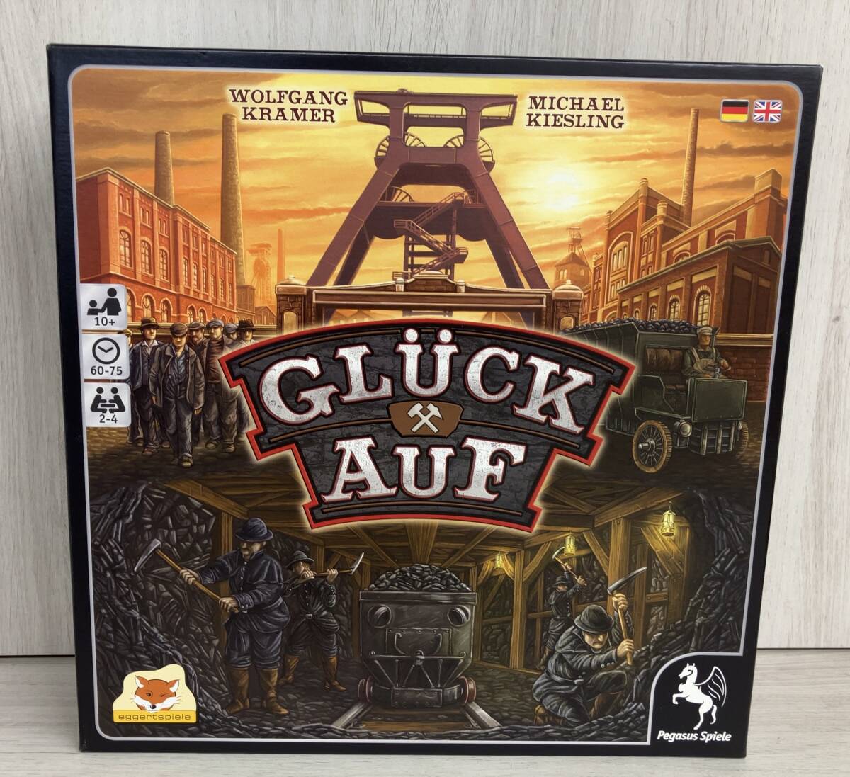 (訳ありセール 格安) Gluck - Yahoo!オークション Auf 【海外版/日本語訳 炭鉱讃歌 その他