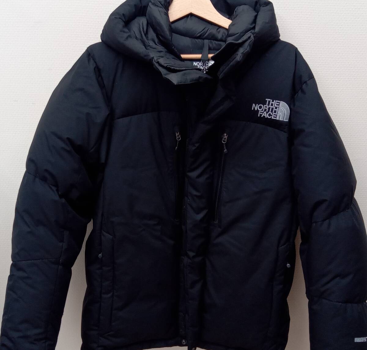 THE NORTH FACE ダウンジャケット ブラック ザ、ノースフェイス /ND91201/ バルトロライト /ダウン/Lサイズ/BKACK/ダウン72％_画像1