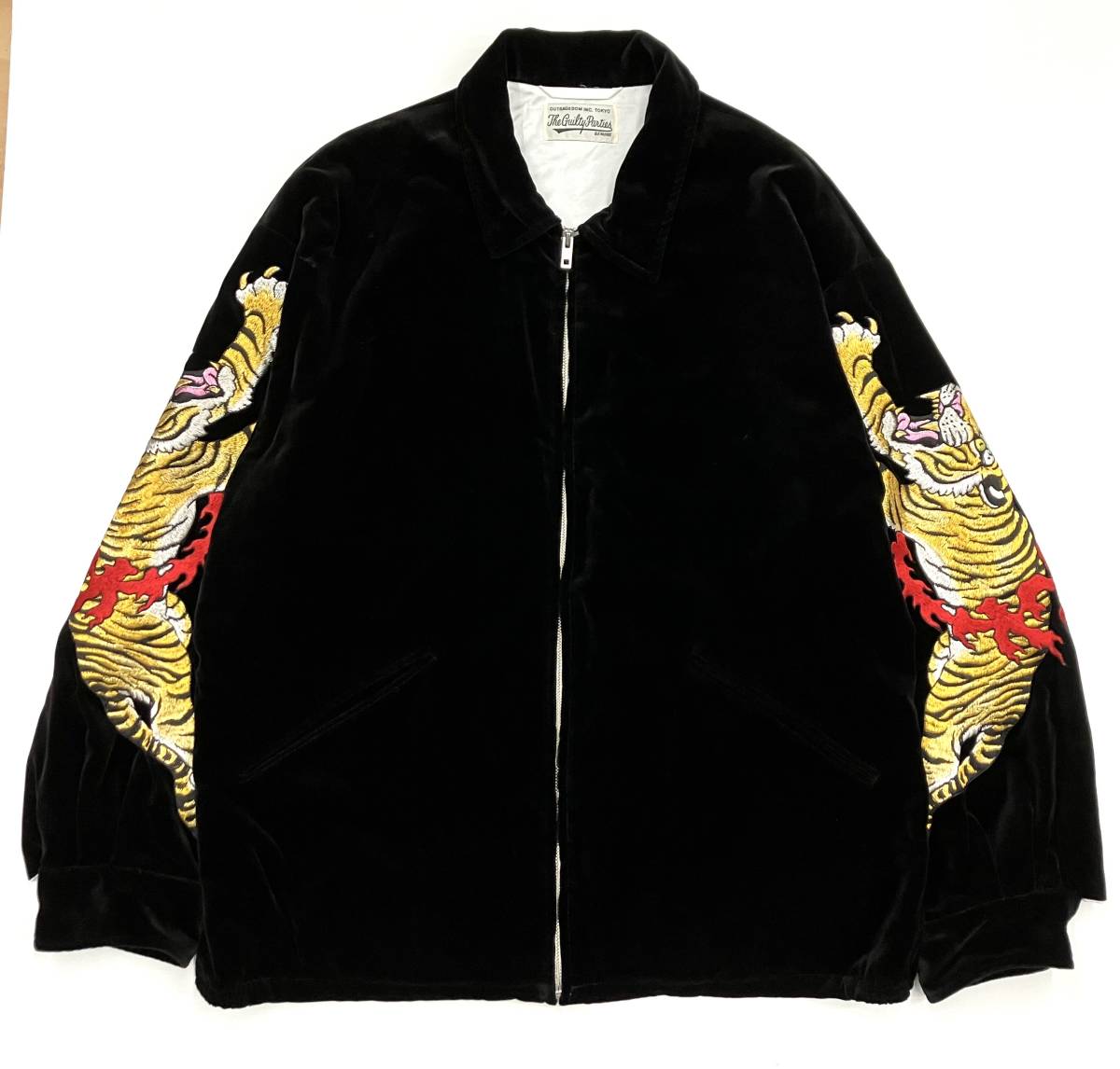 WACKO MARIA×TIM LEHI ワコマリア×ティム リーハイ VIETNAM JACKET(TYPE-1) ベトナム ジャケット スカジャン 日本製 MADE IN JAPAN XLの画像1