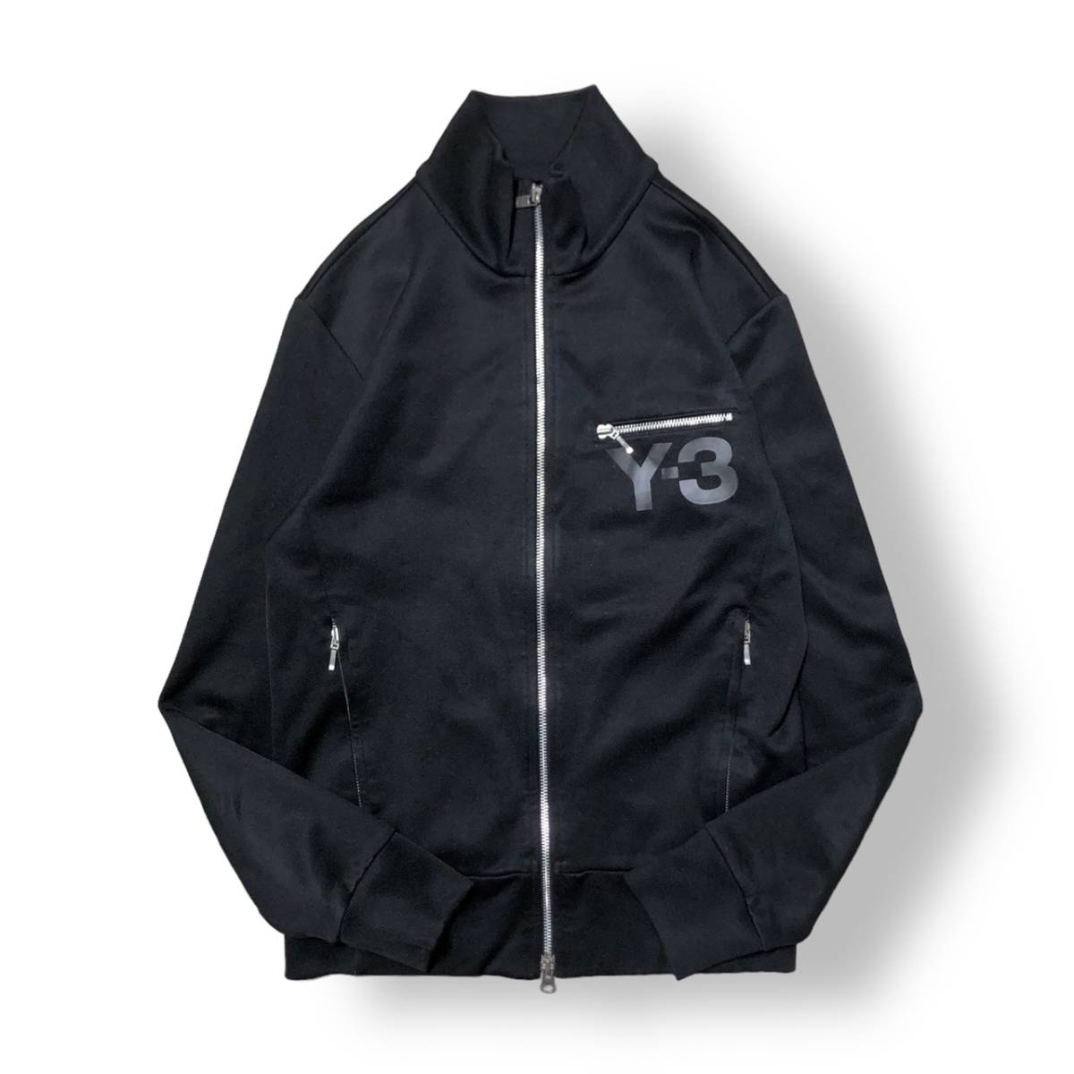 05ss Y-3 logo Track jacket ロゴトラック ジャージ Sサイズ ワイスリー 店舗受取可