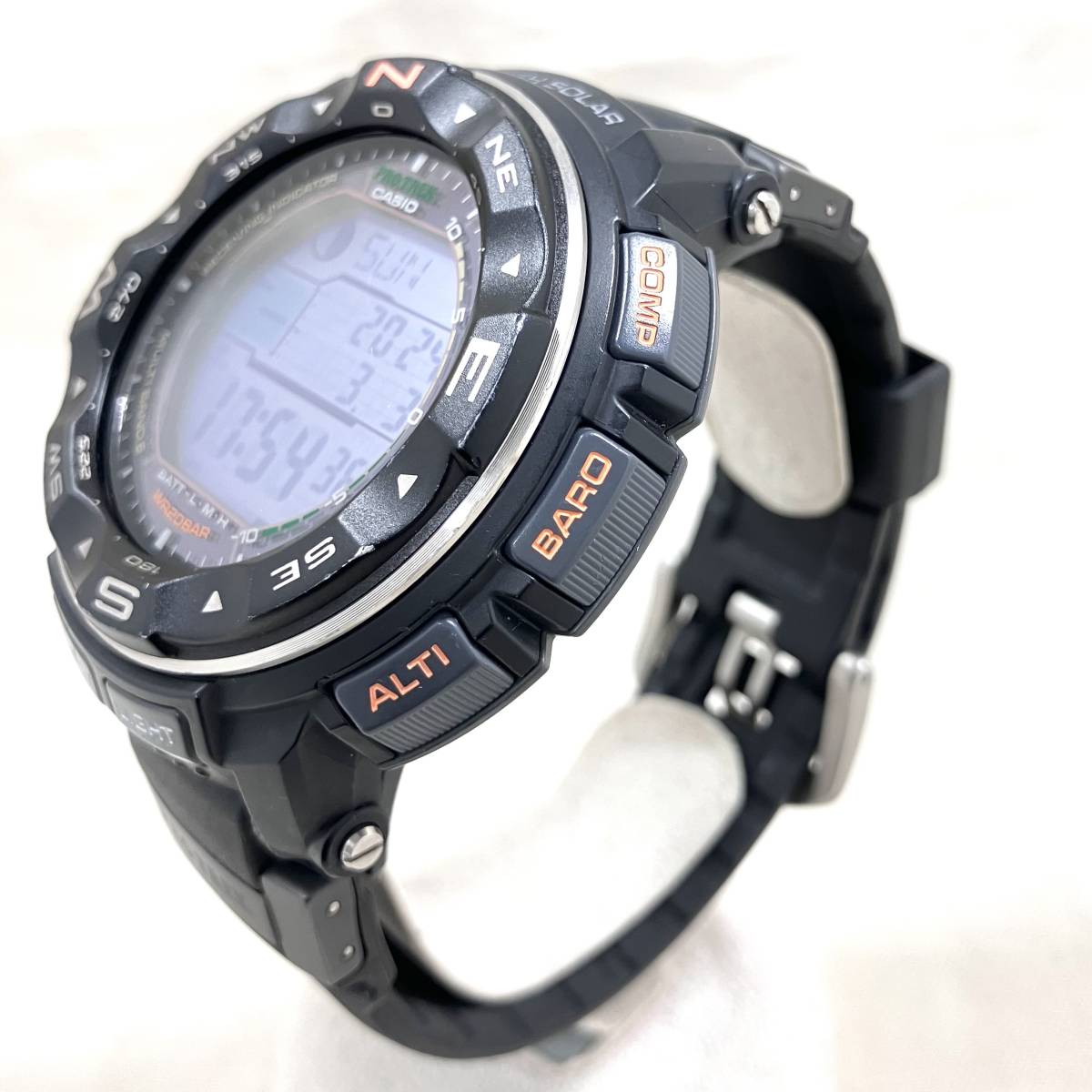 CASIO カシオ PROTREK プロトレック PRW-2500-1JF 腕時計 電波ソーラーの画像3